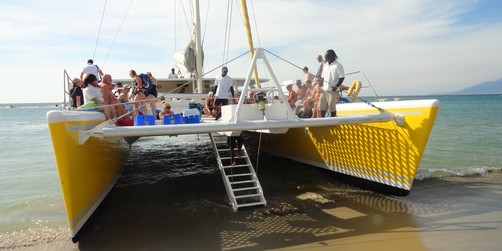 catamaran cruise galveston